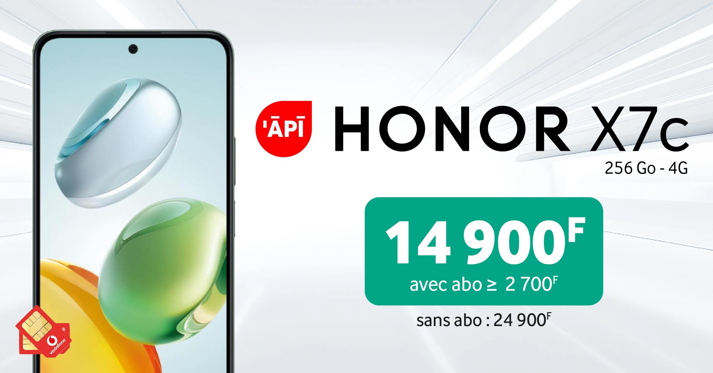 Honor X7c : Le Smartphone Idéal pour la Vie Polynésienne